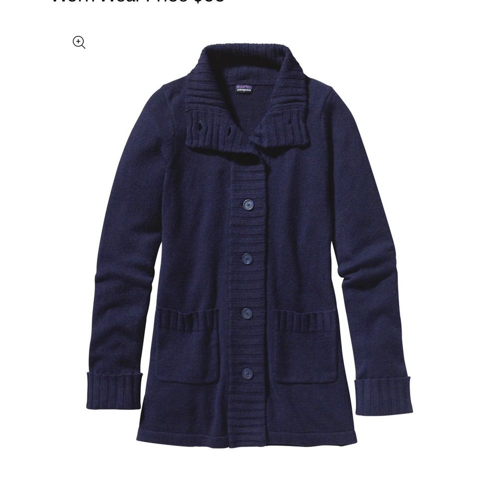 Patagonia Women's Wool Button-Front Cardigan Sweater